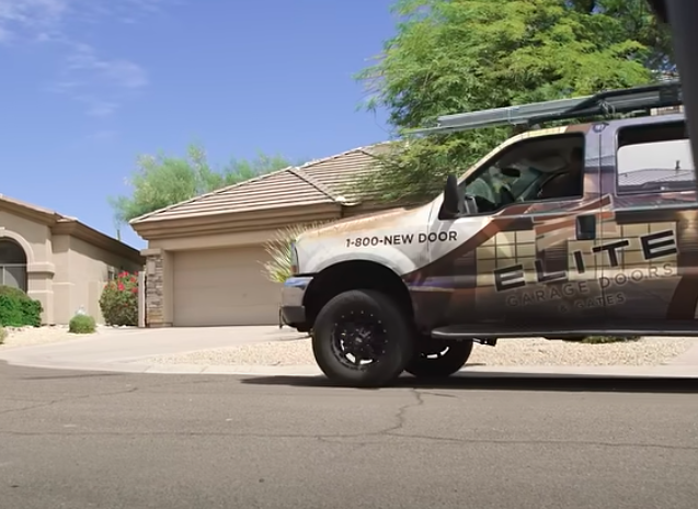 Elite Garage Doors & Gates project